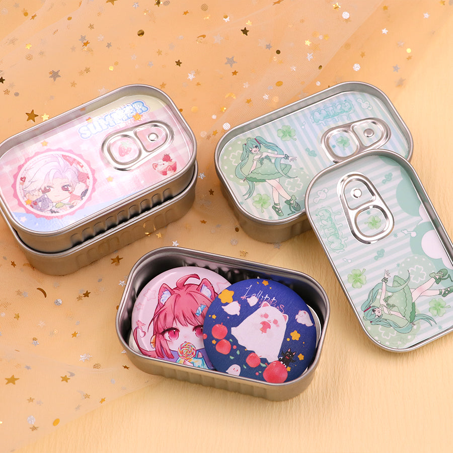 Custom Tin Can Box