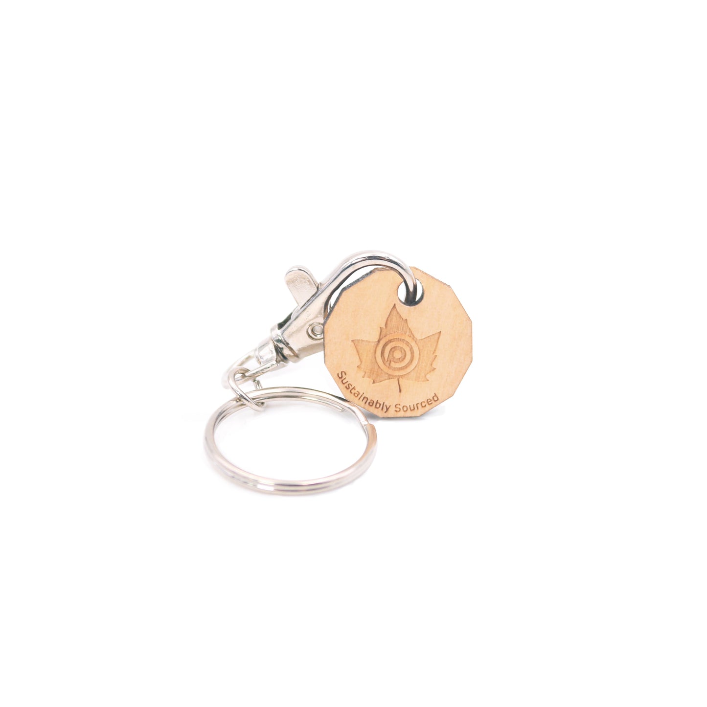 Wood Keychain