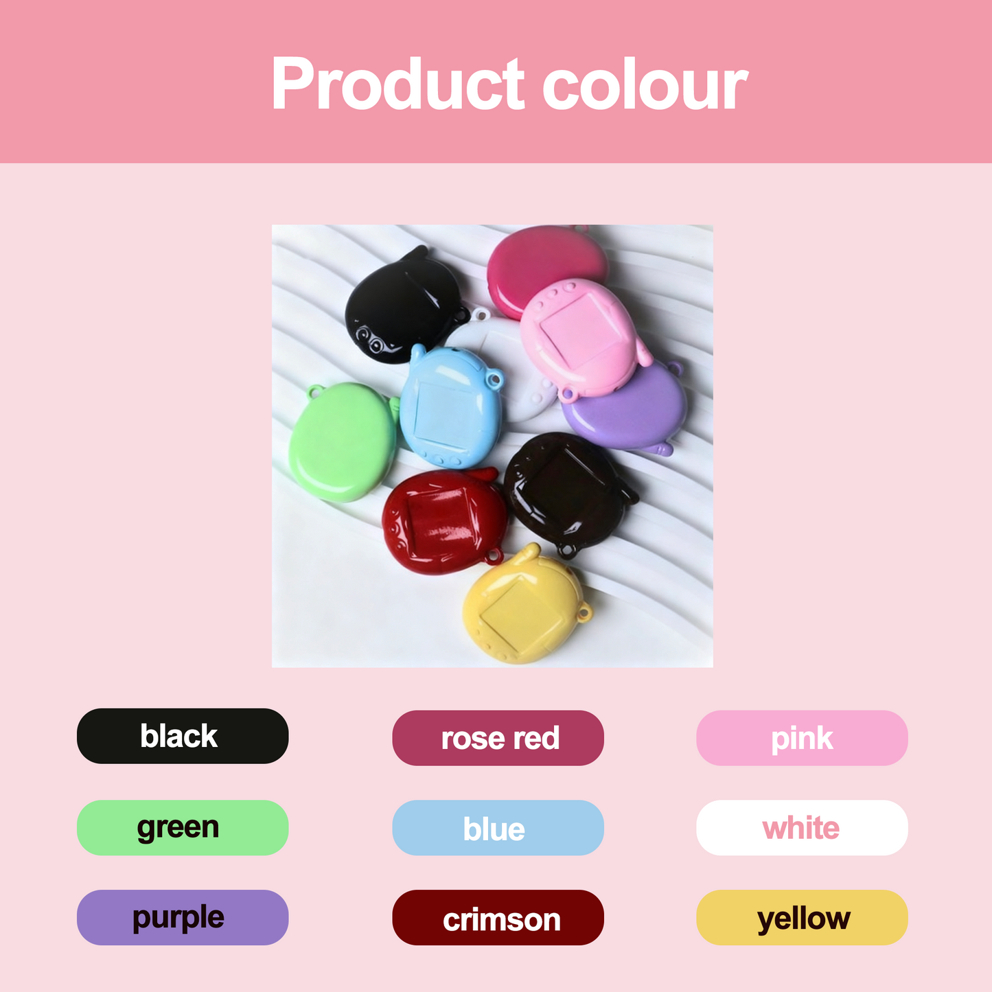 Custom Tamagotchi bead