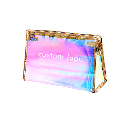 Custom  Iridescent Holographic Bag