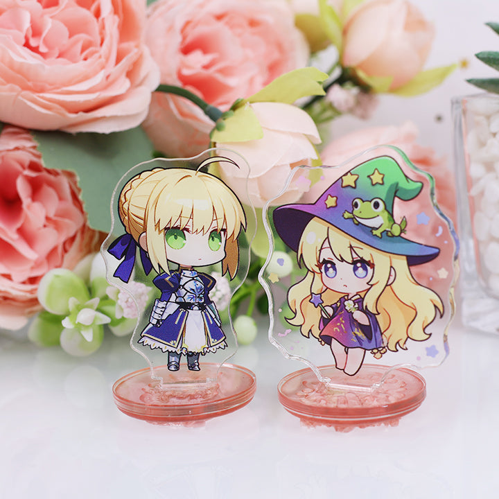 Custom Acrylic stamp stand