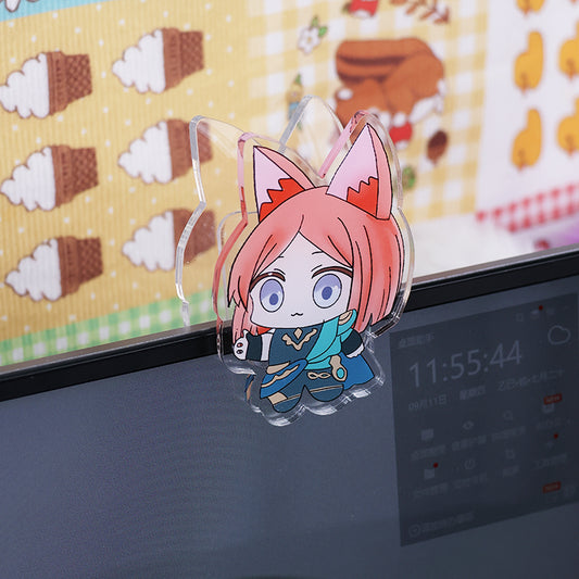 Custom Acrylic Pp Clip