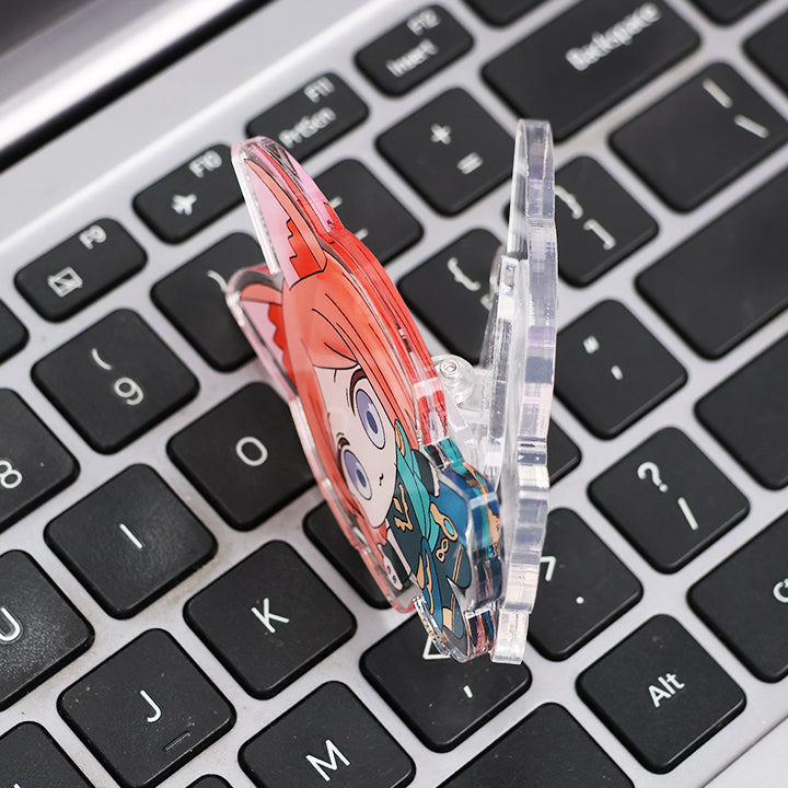 Custom Acrylic Pp Clip