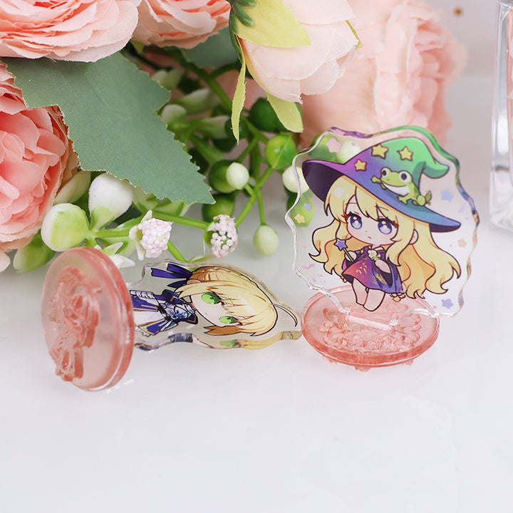 Custom Acrylic stamp stand