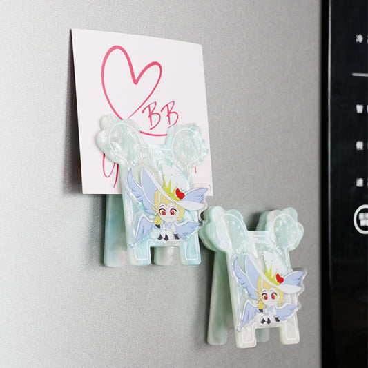 Custom Acrylic stand fridge magnet