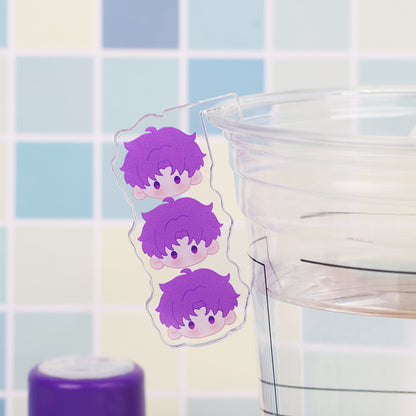 Acrylic cover cup hanger