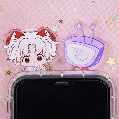 Custom acrylic hipper