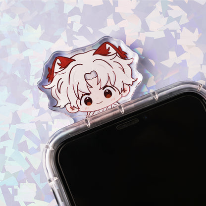 Custom acrylic hipper