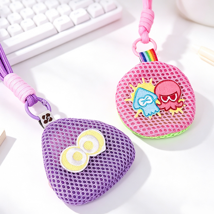 Custom Mosquito Repellent  Pouch Keychain