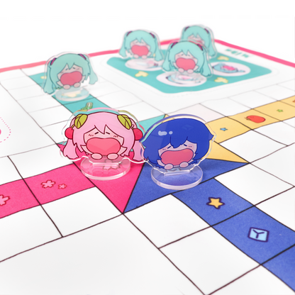 Custom Acrylic Ludo Game