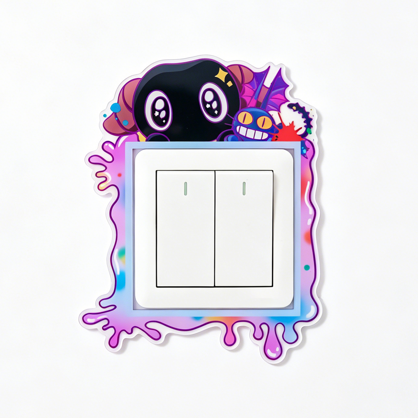 Custom acrylic switch frame