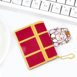Custom Acrylic Pop Out Keychain