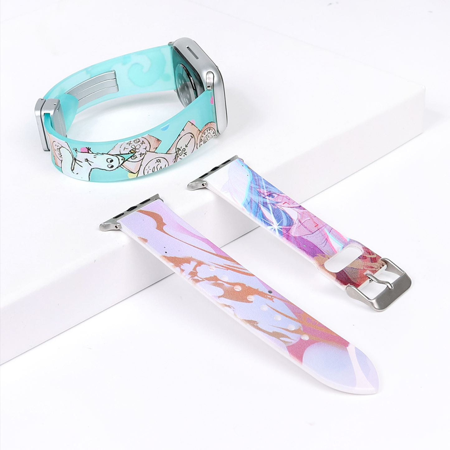 Custom Silicone Apple Watch Band