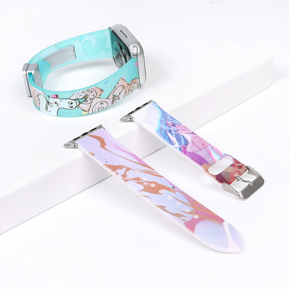 Custom Silicone Apple Watch Band