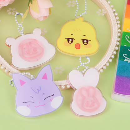 Custom Acrylic Stamp Charm