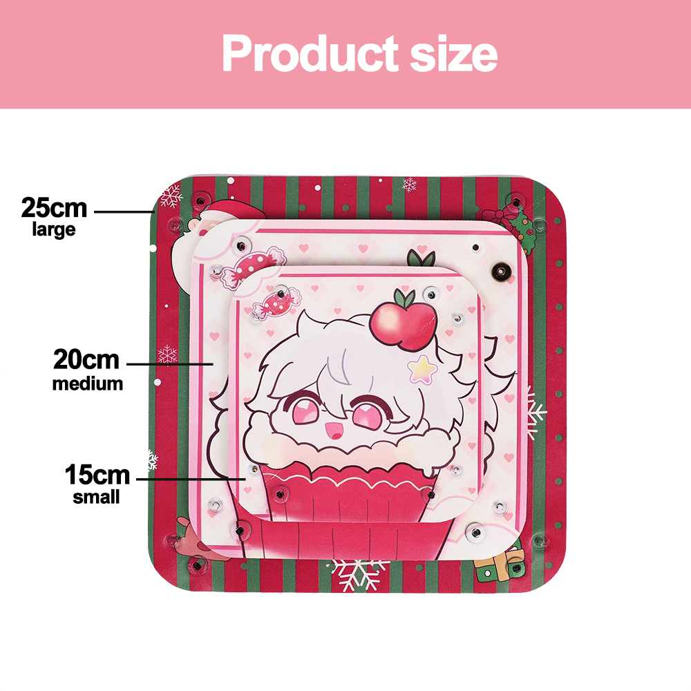 Custom Foldable PU storage tray