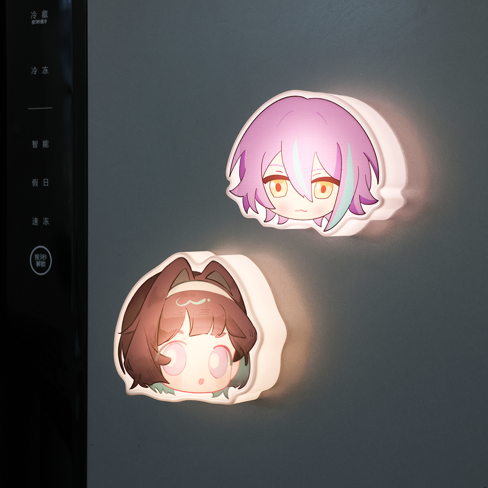 Custom Magnetic tapping lamp