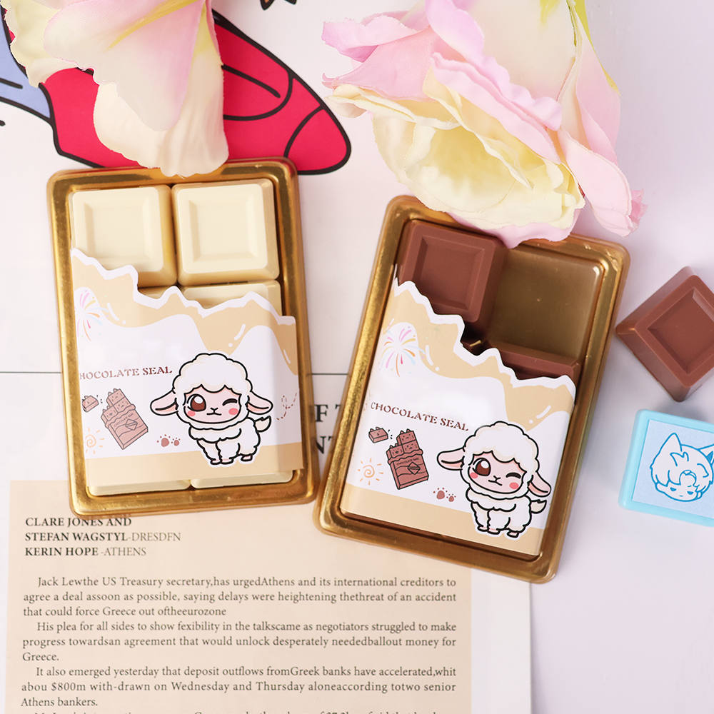 Custom Chocolate stamp