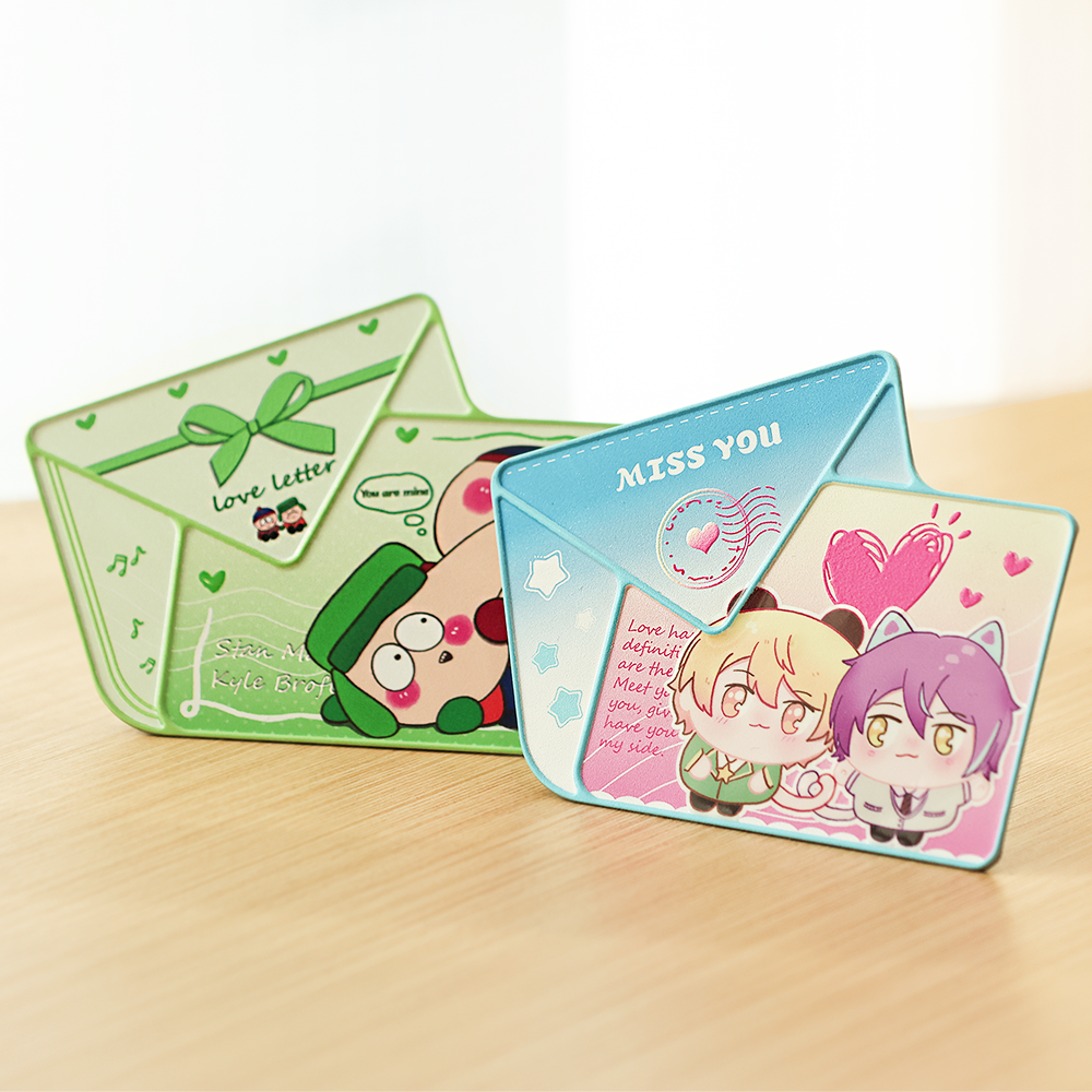 Custom Love Letter Badge