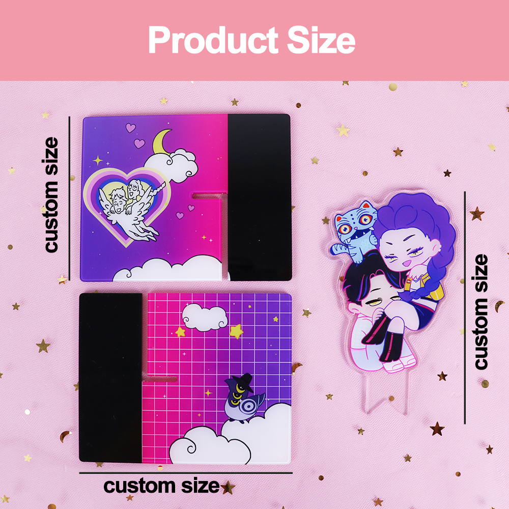 Llavero acrílico personalizado 