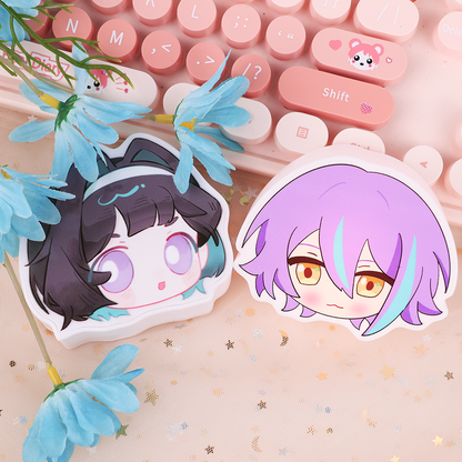 Custom Magnetic tapping lamp