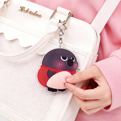 Custom Acrylic butt keychain