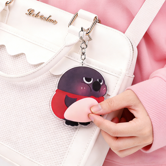 Custom Acrylic butt keychain