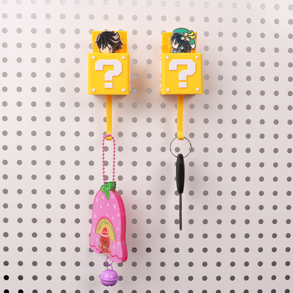 Custom Wall mounted key hook