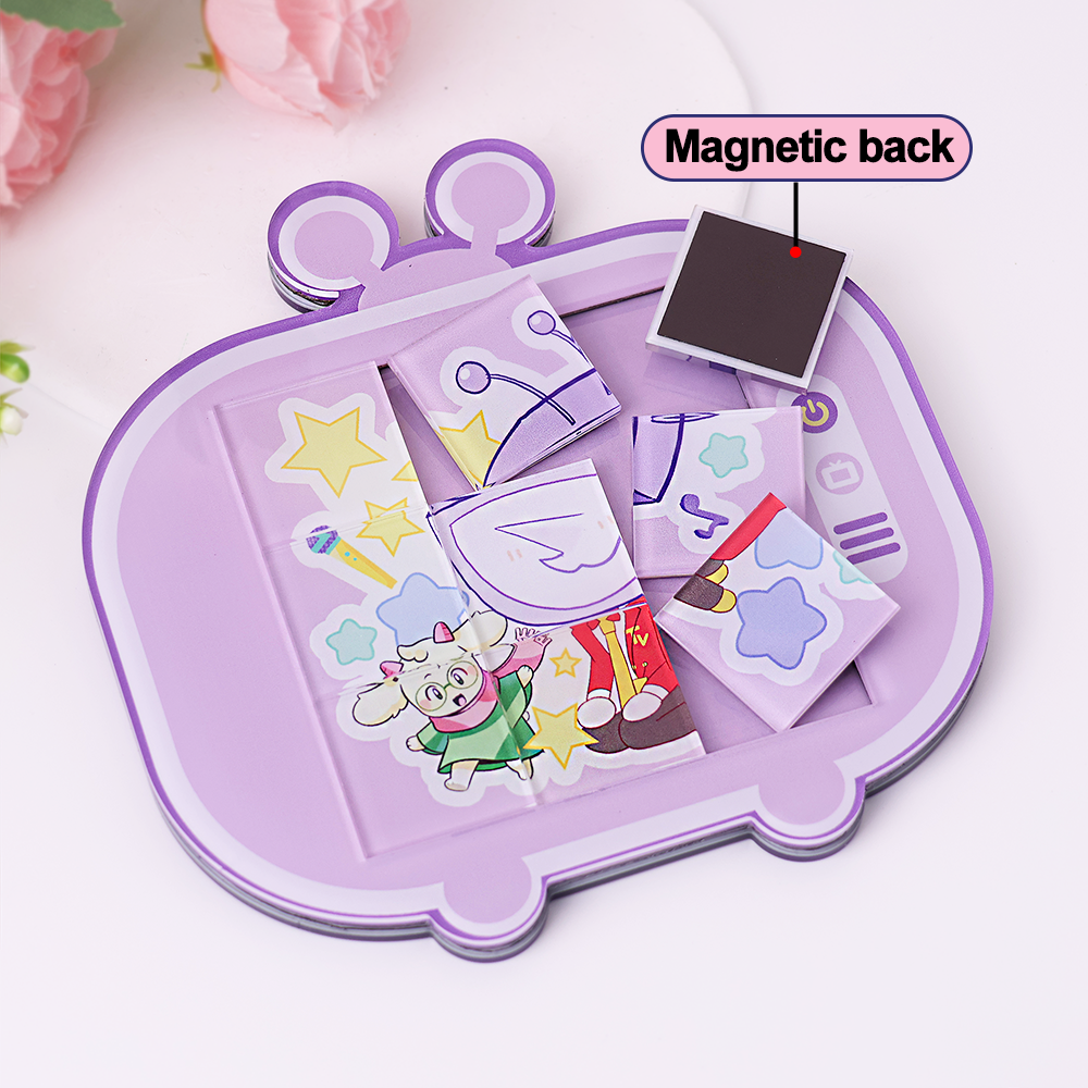 Custom Acrylic Magnetic Puzzle