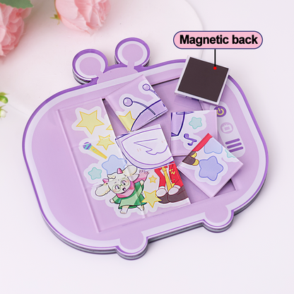 Custom Acrylic Magnetic Puzzle