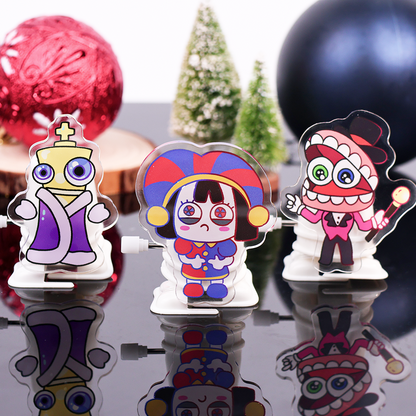 Custom Acrylic walking standee