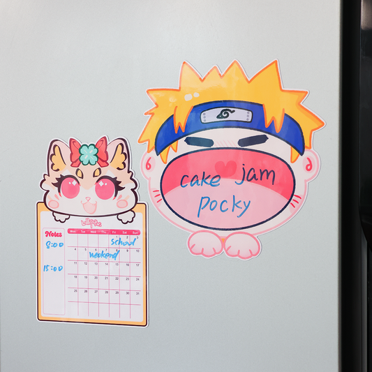 Custom Message board fridge magnets