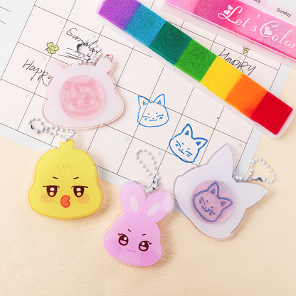 Custom Acrylic Stamp Charm