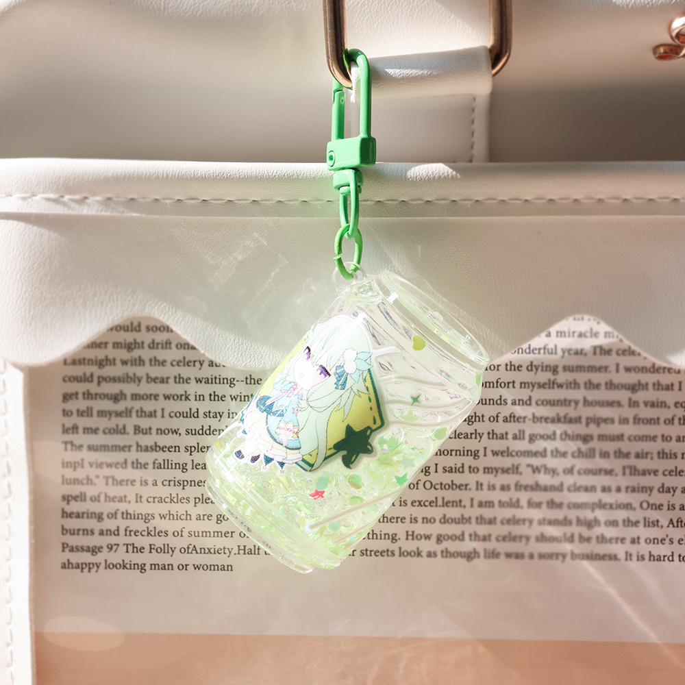 Custom Soda Can Keychain