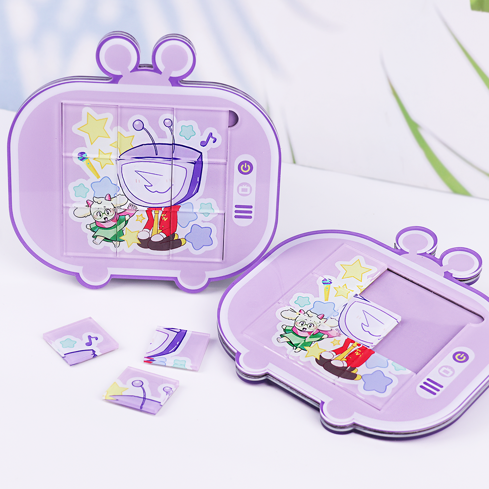 Custom Acrylic Magnetic Puzzle