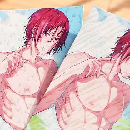 Custom Water Stain Postcard