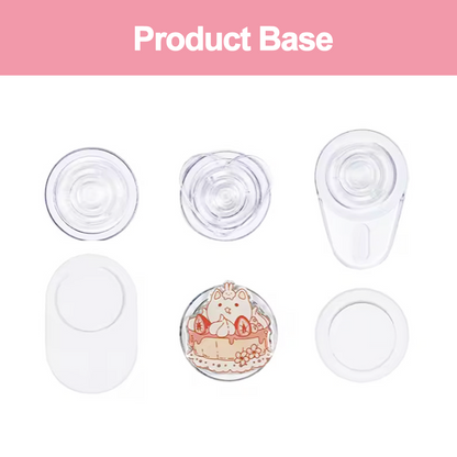 Custom Magnetic airbag Phone Holder