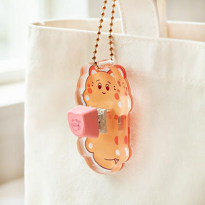 Custom Acrylic key keychain