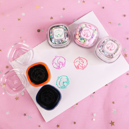 Custom Bubble ball Stamps