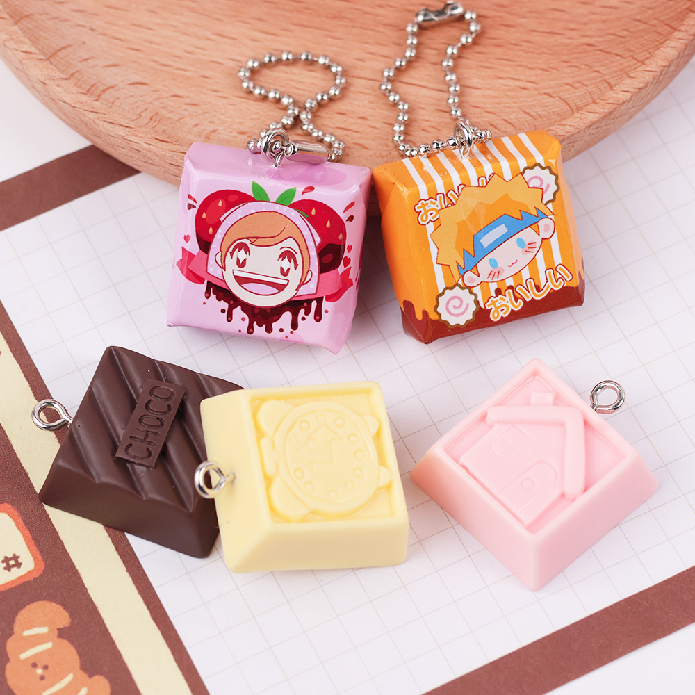 Custom Tirol Chocolate Charm