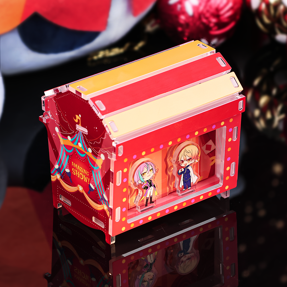 Custom Acrylic Stage Treasure Chest