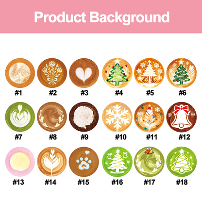 Custom Plush badge coffee cup