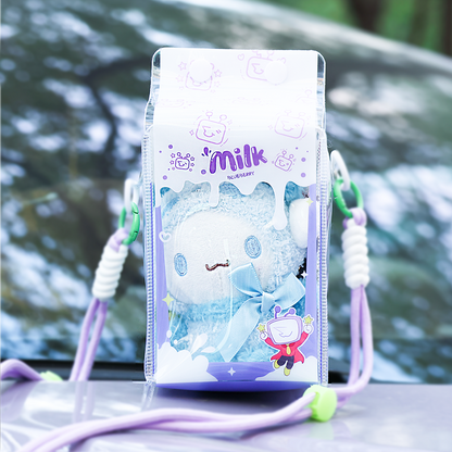 Custom Milk Carton Doll Bag