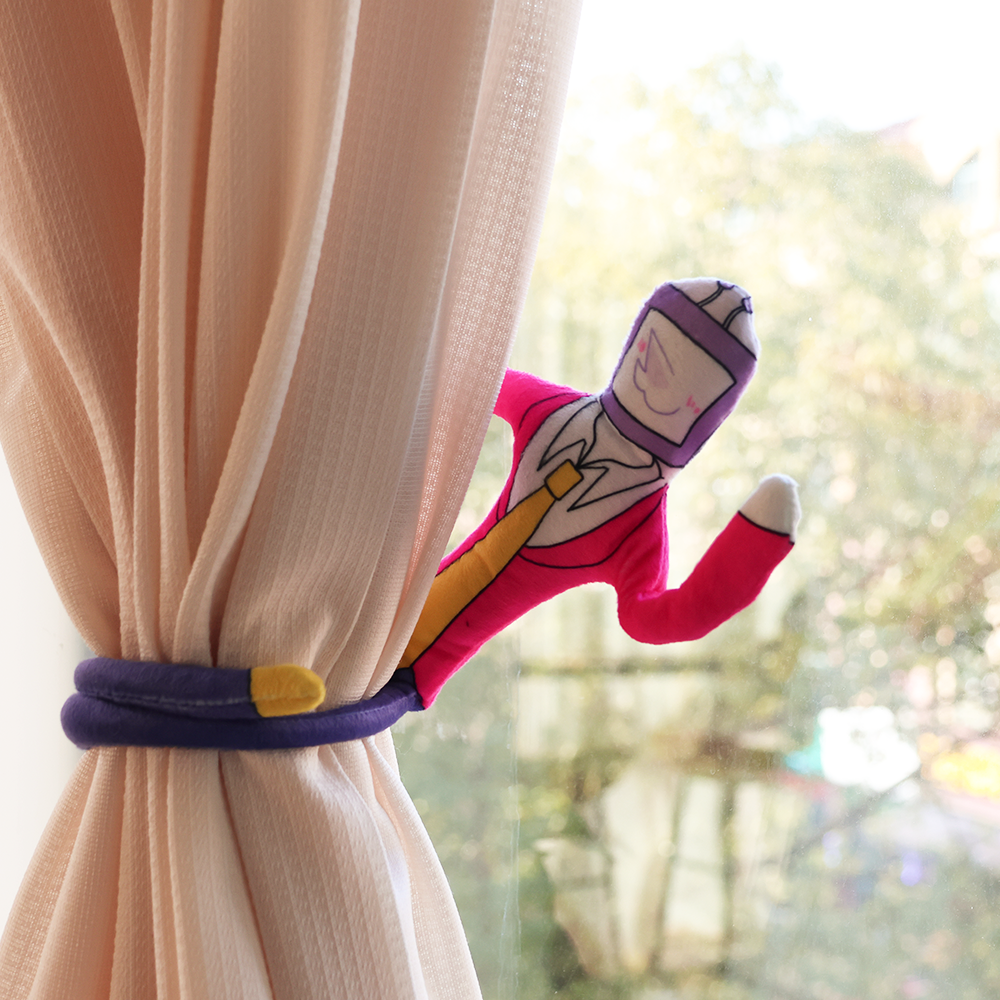 Custom Rodent jerky doll