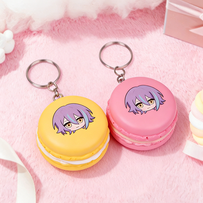 Custom Macaron Keychain