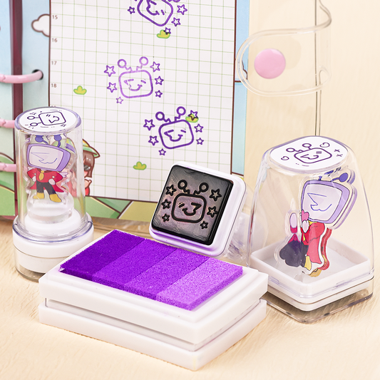 Custom Acrylic Standee Stamp