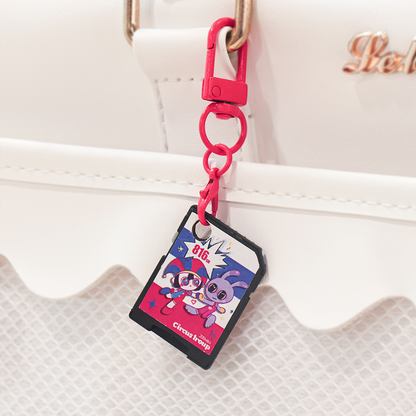 Custom SD Card Keychain