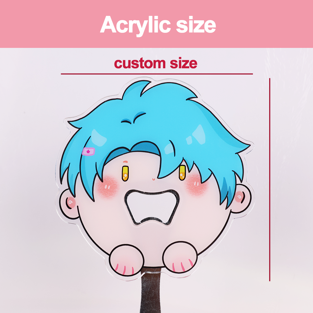 Llavero acrílico personalizado 