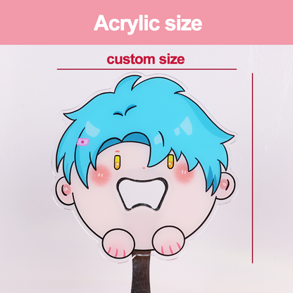 Llavero acrílico personalizado 