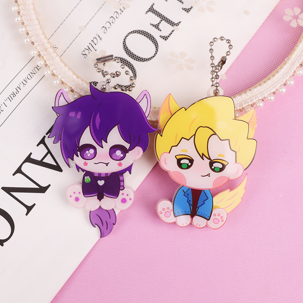 Custom Spring-moving Acrylic